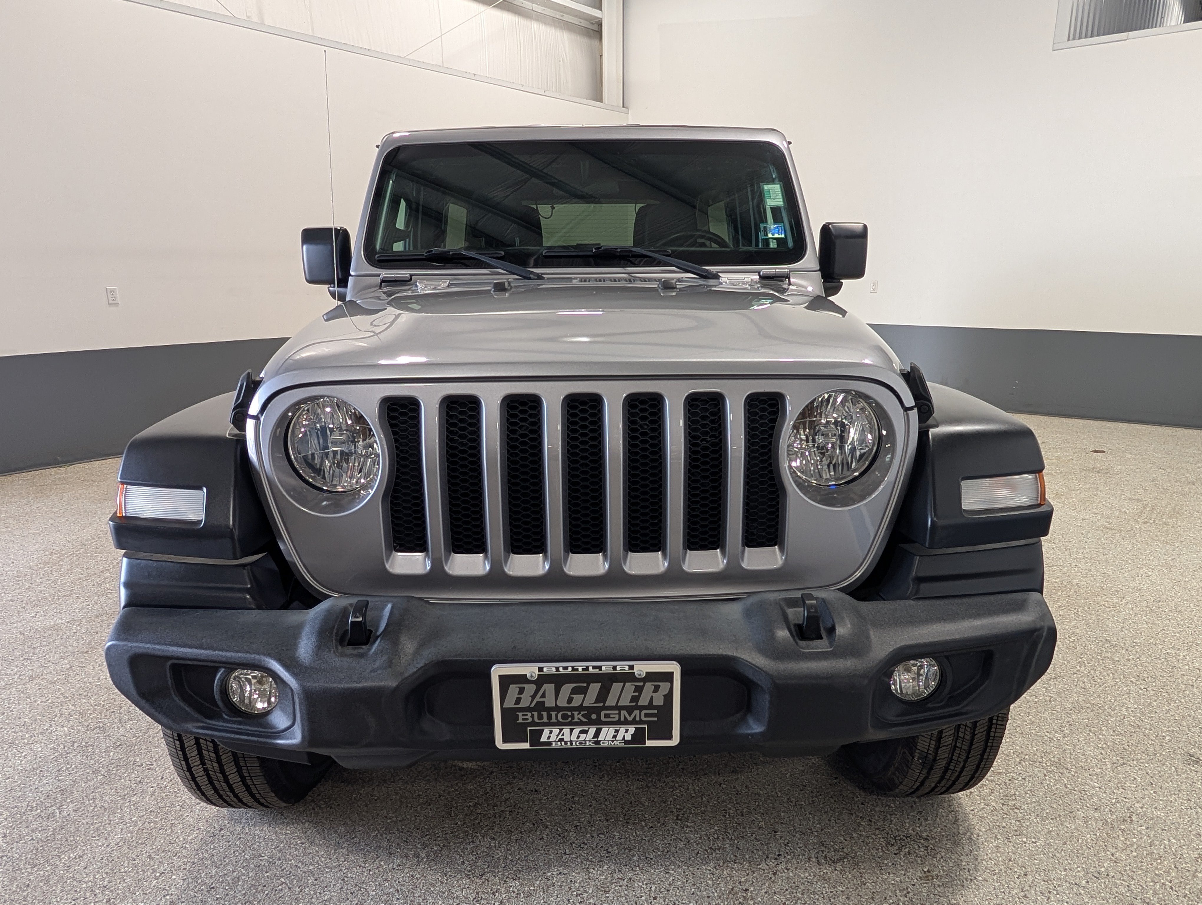Used 2019 Jeep Wrangler Unlimited Sport S AWD/4WD image 12