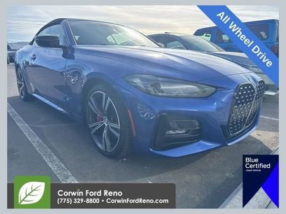 Used 2022 BMW 430i xDrive Convertible w/ M Sport Package