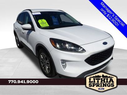 Certified 2020 Ford Escape SEL