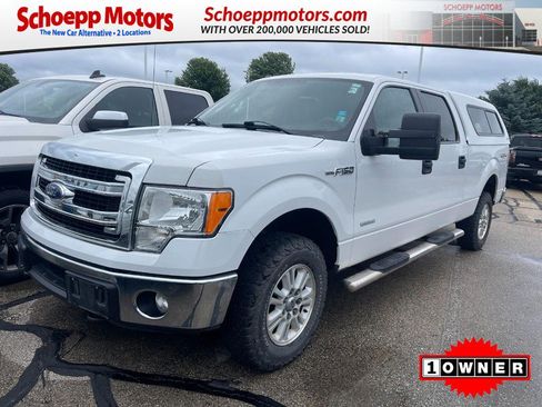 Used 2014 Ford F150 XLT w/ Equipment Group 301A Mid AWD/4WD image 1