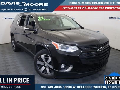 Used 2021 Chevrolet Traverse LT