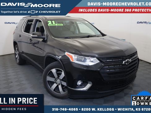 Used 2021 Chevrolet Traverse LT FWD image 1