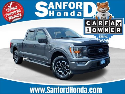 Used 2021 Ford F150 XLT w/ Equipment Group 302A High AWD/4WD image 1