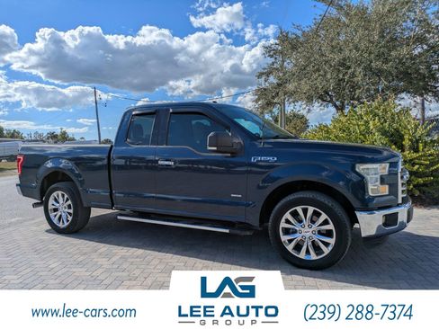Used 2015 Ford F150 XLT w/ Equipment Group 301A Mid image 1