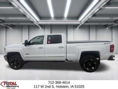 Used 2015 Chevrolet Silverado 2500 LTZ w/ Duramax Plus Package AWD/4WD image 5