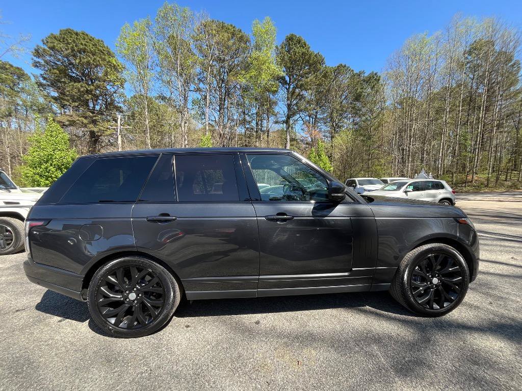 Used 2018 Land Rover Range Rover Supercharged AWD/4WD image 10