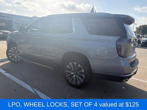 Used 2025 Chevrolet Tahoe High Country AWD/4WD image 4