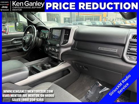 Used 2021 RAM 1500 Big Horn AWD/4WD image 23
