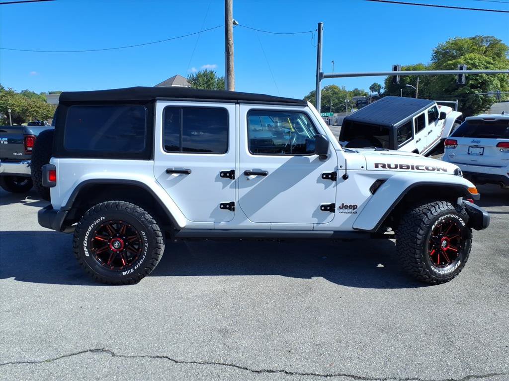 Used 2021 Jeep Wrangler Unlimited Rubicon AWD/4WD image 3