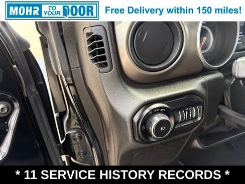 Used 2018 Jeep Wrangler Unlimited Sport AWD/4WD image 17