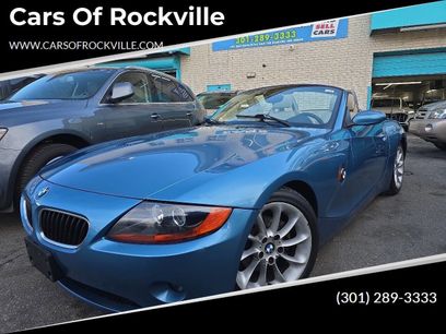 Used 2003 BMW Z4 2.5i