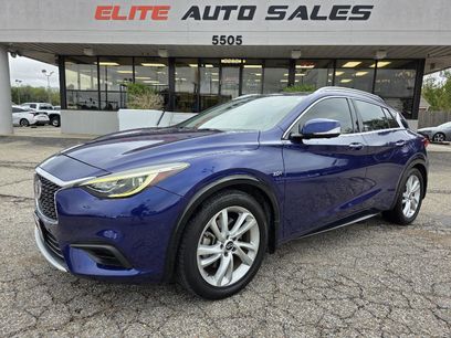 Used 2019 INFINITI QX30 w/ Navigation Package