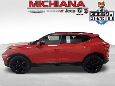 Used 2023 Chevrolet Blazer RS w/ Driver Confidence II Package AWD/4WD image 1