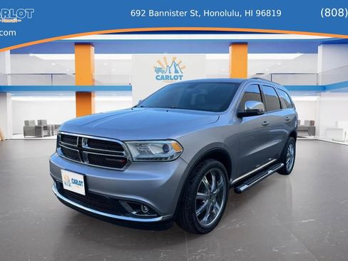 Used 2014 Dodge Durango Limited w/ Mopar Chrome Appearance Group AWD/4WD image 1