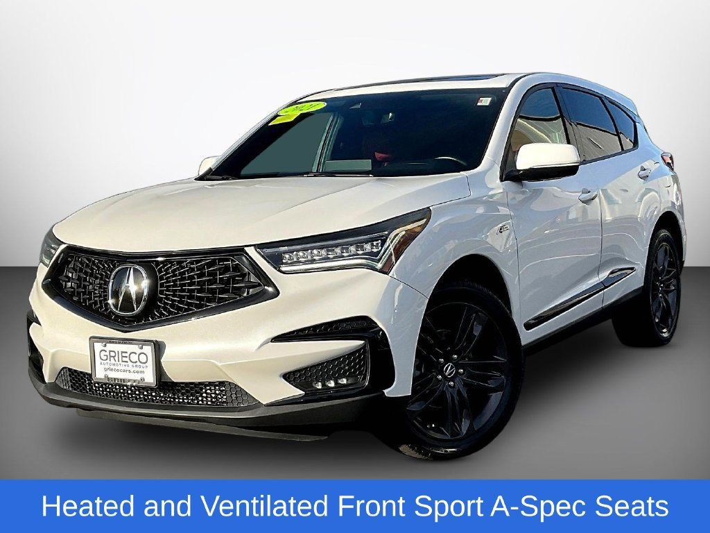 Used 2021 Acura RDX w/ Advance Package AWD/4WD image 3