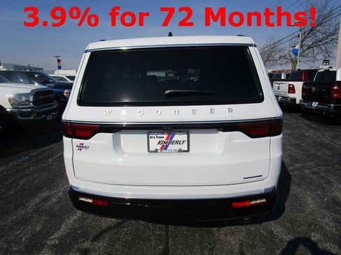 New 2024 Jeep Wagoneer Series II w/ Premium Group I image 5