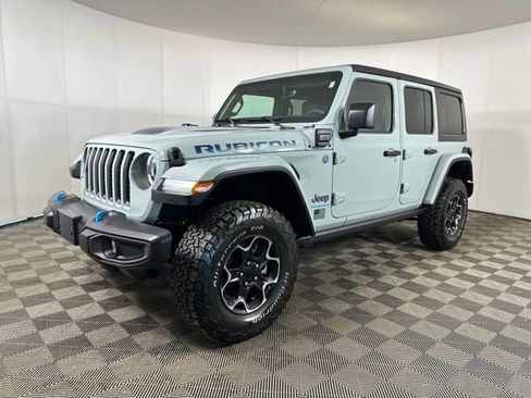 Used 2023 Jeep Wrangler Unlimited Rubicon 4xe w/ Cold Weather Group image 7