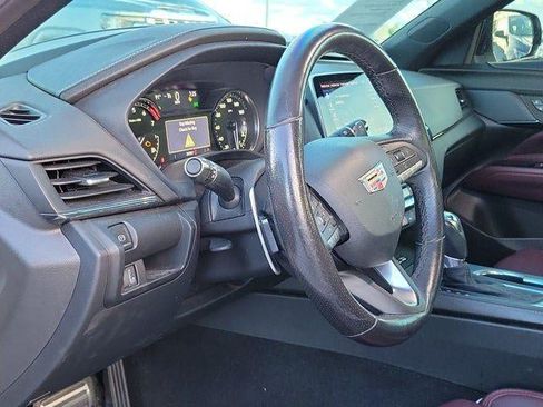 Certified 2023 Cadillac CT4 Sport w/ Climate Package RWD image 9