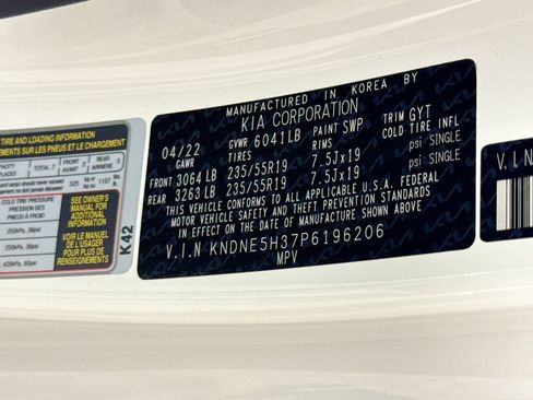 Used 2023 Kia Carnival SX Prestige FWD image 45