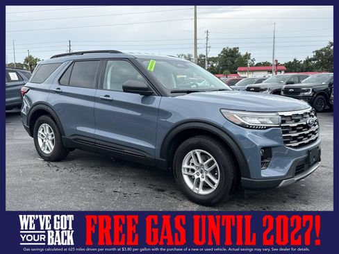New 2026 Ford Explorer Active w/ Active Comfort Package RWD image 2