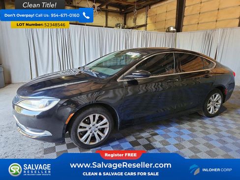 Used 2015 Chrysler 200 Limited FWD image 1