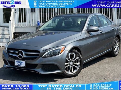 Used 2017 Mercedes-Benz C 300 4MATIC Sedan image 1