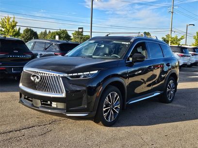 New 2026 INFINITI QX60 Luxe w/ Family Package