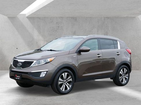 Used 2012 Kia Sportage EX w/ EX Premium Pkg AWD/4WD image 6