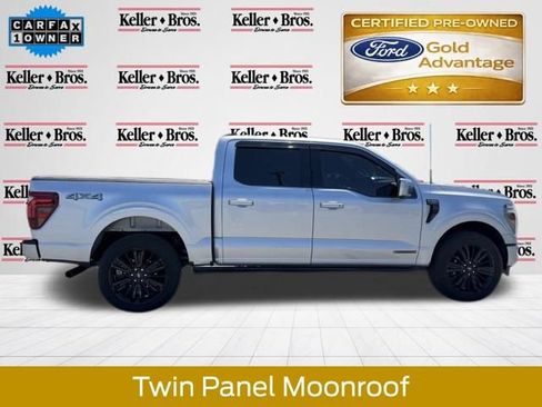 Used 2024 Ford F150 Platinum w/ Equipment Group 702A High AWD/4WD image 9