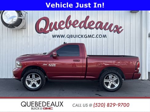 Used 2014 RAM 1500 Sport w/ Convenience Group image 1
