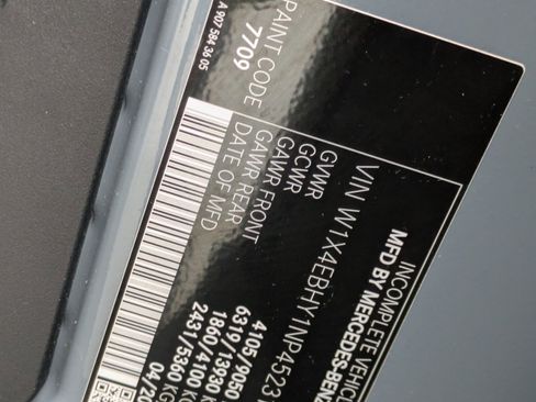 Used 2022 Mercedes-Benz Sprinter 2500 image 37