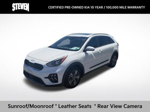 Certified 2022 Kia Niro EX Premium FWD image 1