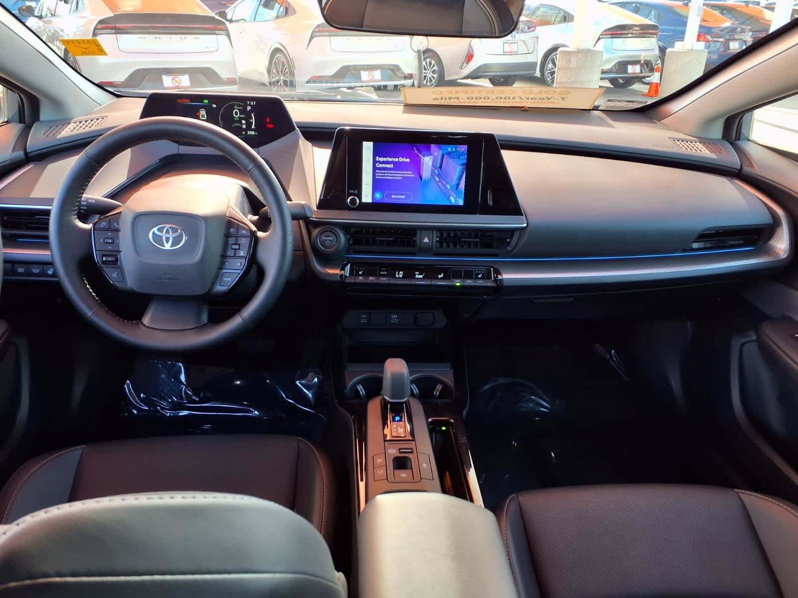 Certified 2026 Toyota Prius XLE FWD image 13