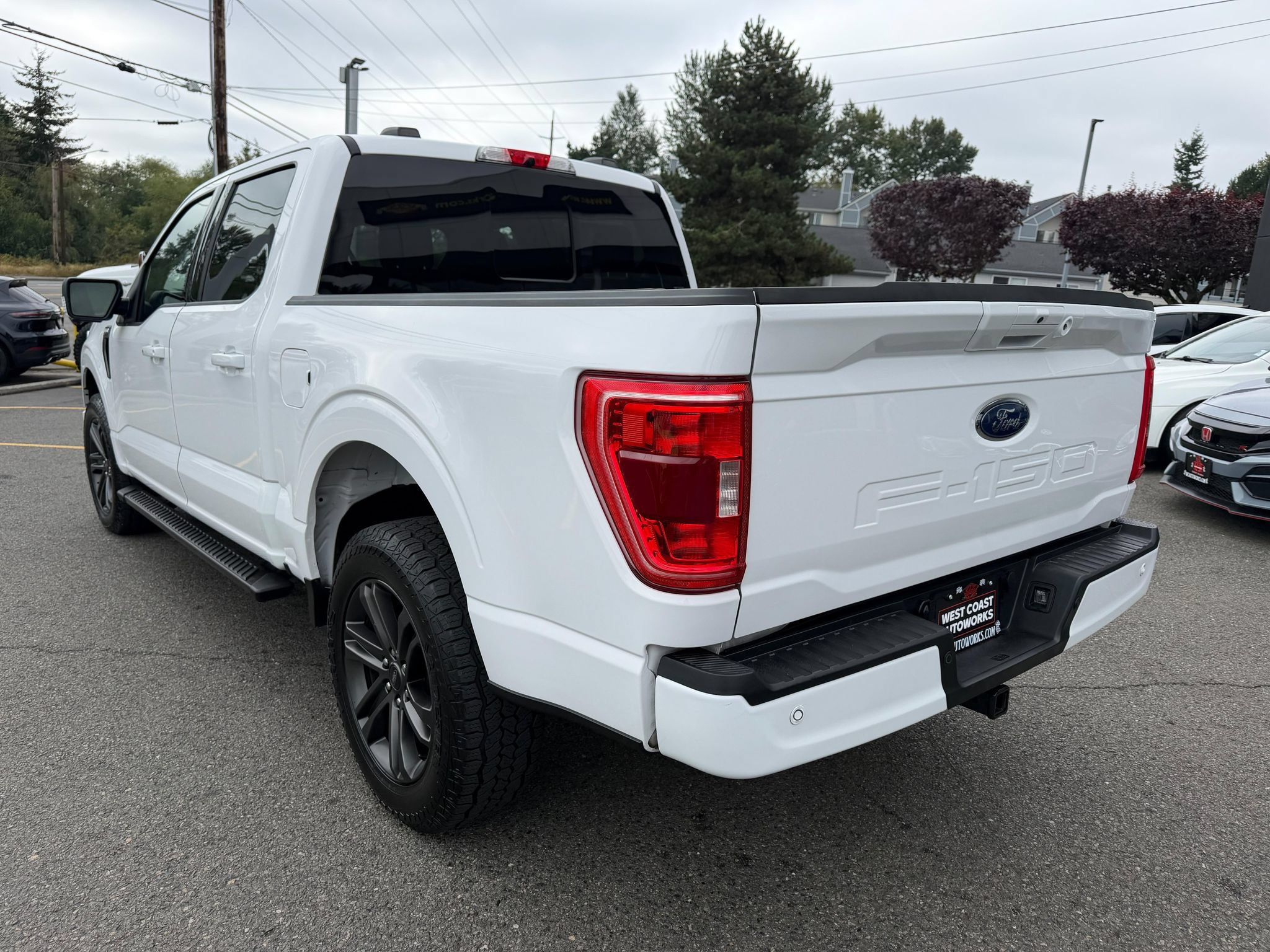 Used 2022 Ford F150 XLT w/ Equipment Group 302A High AWD/4WD image 3