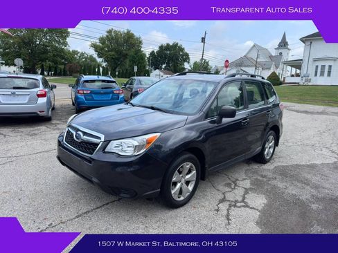 Used 2015 Subaru Forester 2.5i w/ Alloy Wheel Package AWD/4WD image 1