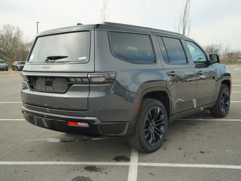 New 2026 Jeep Grand Wagoneer Summit w/ Rear Seat Video Group I image 8