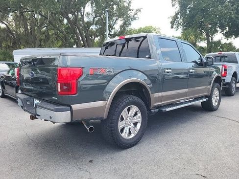 Used 2018 Ford F150 Lariat w/ Equipment Group 502A Luxury AWD/4WD image 2