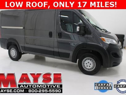 Used 2025 RAM ProMaster 1500