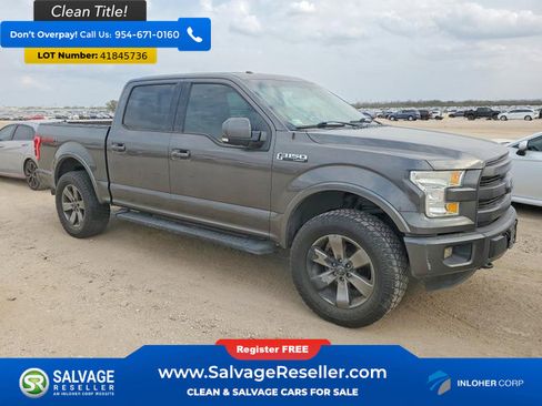 Used 2015 Ford F150 Lariat image 5
