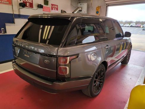 Used 2018 Land Rover Range Rover HSE image 4