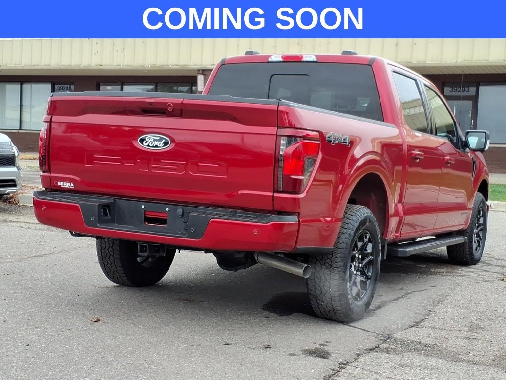 Used 2024 Ford F150 XLT w/ Equipment Group 302A MID AWD/4WD image 5
