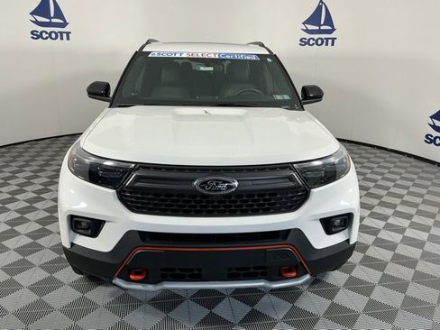 Used 2022 Ford Explorer Timberline w/ Timberline Technology Package image 2