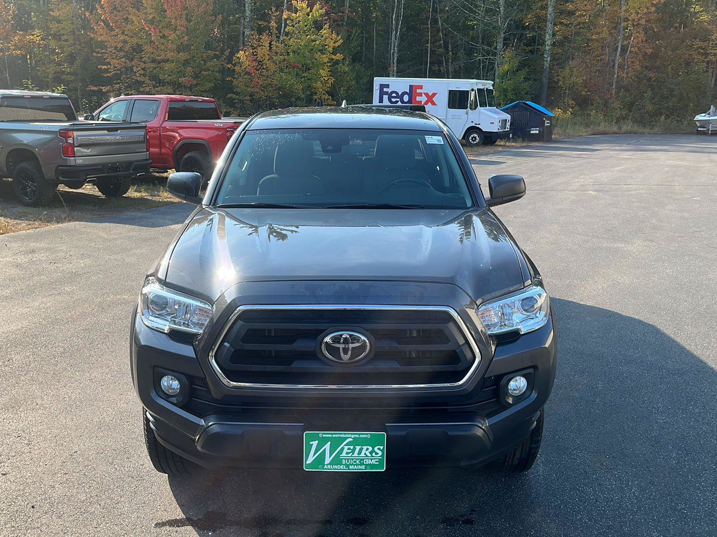 Used 2023 Toyota Tacoma SR5 w/ SX Package AWD/4WD image 9