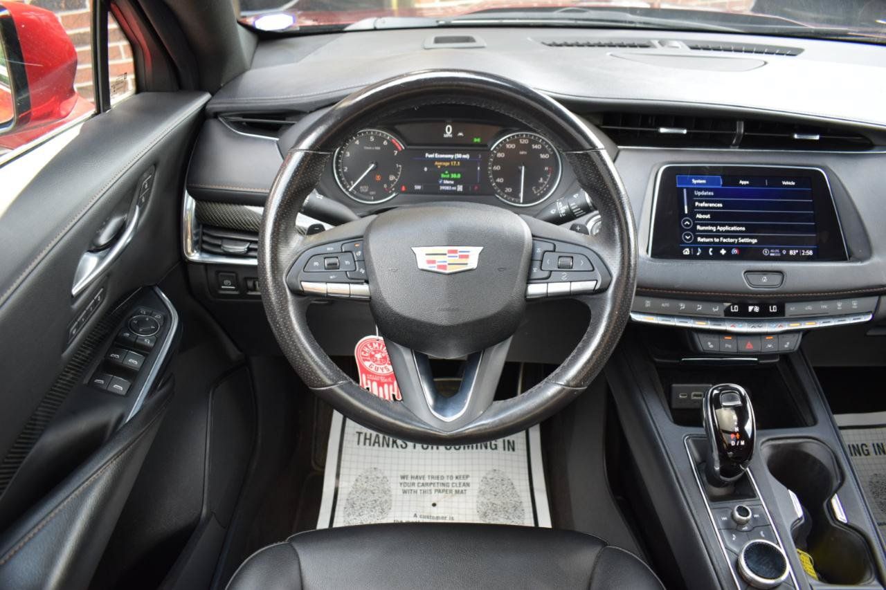 Used 2023 Cadillac XT4 Sport w/ LPO, Onyx Lite Package AWD/4WD image 20