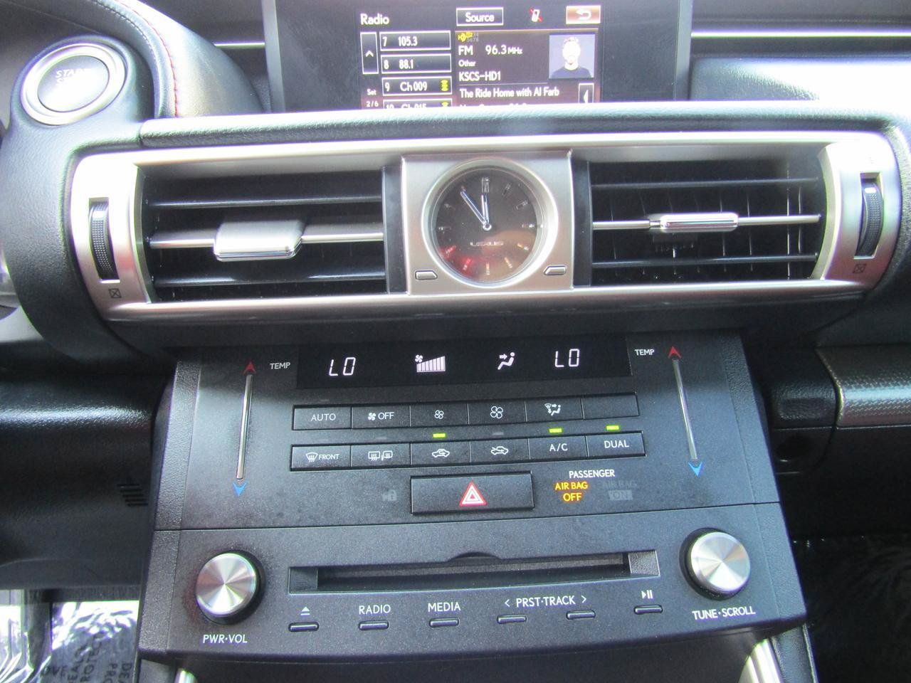 Used 2015 Lexus IS 250 w/ F-Sport Package RWD image 18