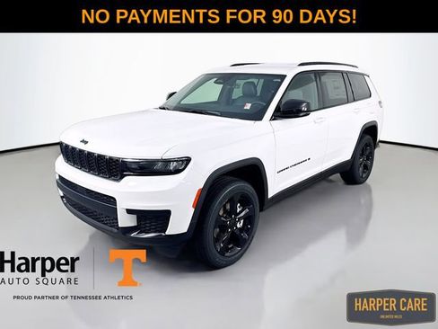 New 2025 Jeep Grand Cherokee L Laredo image 1