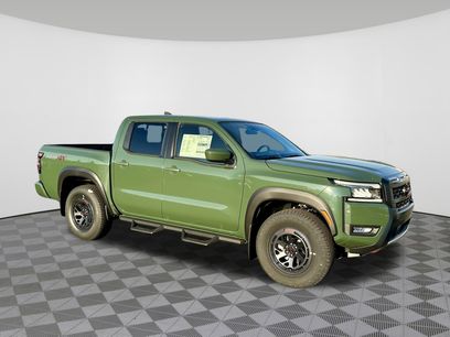 New 2026 Nissan Frontier PRO-4X