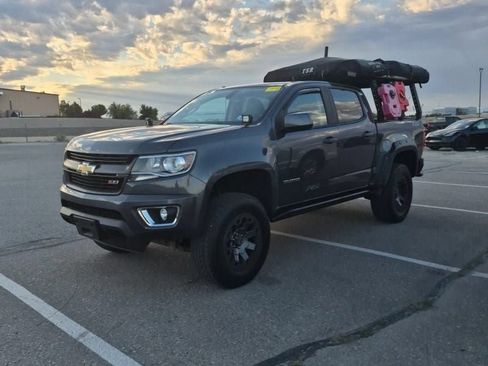 Used 2016 Chevrolet Colorado Z71 AWD/4WD image 1