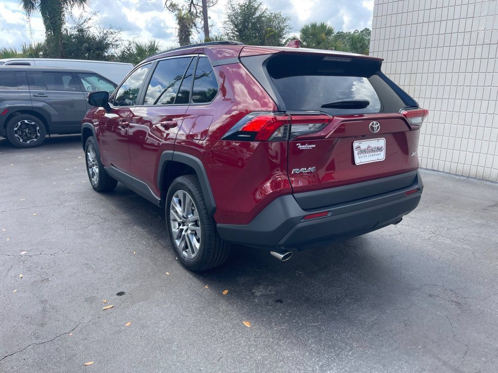 Used 2025 Toyota RAV4 XLE Premium FWD image 3