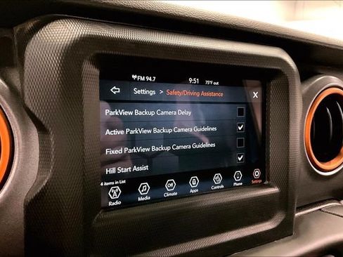 Used 2021 Jeep Gladiator Mojave w/ Cold Weather Group AWD/4WD image 38